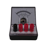 Voltmeter - Triple Range - DC 0-3-15-300V - Modern Teaching Aids NZ