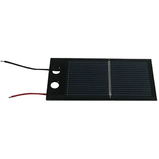 Solar Cell Module - 0.45v x 1000mA Leads - Modern Teaching Aids NZ
