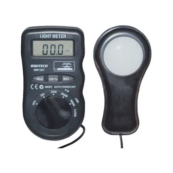 Light Meter - Digital 0 - 50000 x 0.1 Lux - Modern Teaching Aids NZ