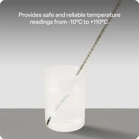 Thermometer - Spirit Green, 10Â°C - +110Â°C