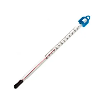 300 mm Partial-Immersion Thermometer -10 to +110 °C - Modern Teaching Aids NZ