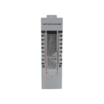 Hygrometer Wet-Dry Bulb - Hanging - Modern Teaching Aids NZ