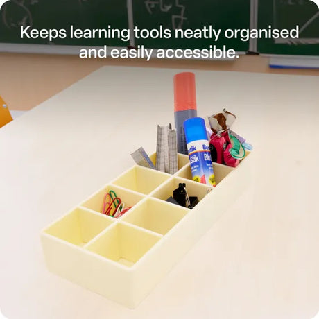 Universal Tray with Divider - Modern Teaching Aids NZ