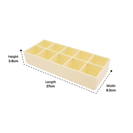 Universal Tray with Divider - Modern Teaching Aids NZ