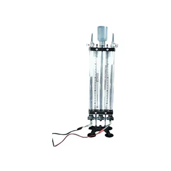 Hofmann Voltameter - Acrylic Platinum Electrode - Modern Teaching Aids NZ