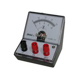 Voltmeter - Double Range - DC 0-2-20V - Modern Teaching Aids NZ
