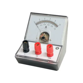 Ammeter Double Range DC 0-1-10A - Modern Teaching Aids NZ