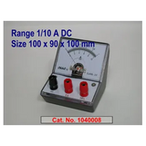 Ammeter Double Range DC 0-1-10A - Modern Teaching Aids NZ