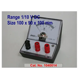 Voltmeter - Double Range - DC 0-1-10V - Modern Teaching Aids NZ