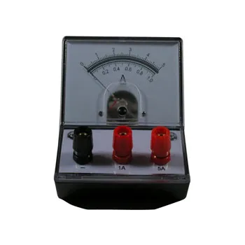 Ammeter Double Range DC 0-1-5A - Modern Teaching Aids NZ