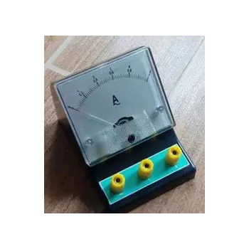 Ammeter Double Range AC 0-1-5A - Modern Teaching Aids NZ
