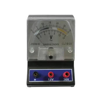 Voltmeter - Student - Double Range Ac 0-12-36V - Modern Teaching Aids NZ