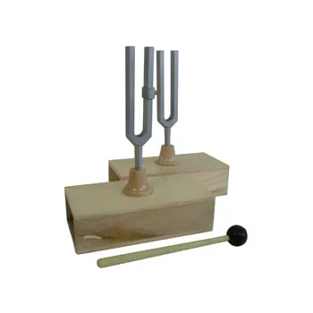 Tuning Fork - Adjustable Sympathetic - Set of 2 - Modern Teaching Aids NZ