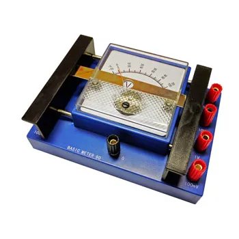 Volt & Amp Meter - Dual Range - Modern Teaching Aids NZ