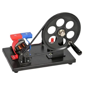 Dynamo - Hand Generator - AC DC - Demonstrator - Modern Teaching Aids NZ