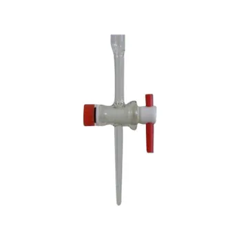 Burette - Glass - PTFE Stopcock - B - 50x0.1ml - Modern Teaching Aids NZ