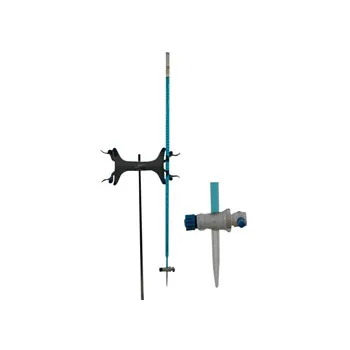 Burette - Glass - PTFE Stopcock - B - 50x0.1ml - Modern Teaching Aids NZ