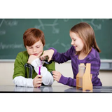 Filter Funnel Boro Economy Short Stem - 90mm - Modern Teaching Aids NZ