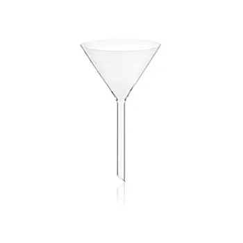 Filter Funnel Boro Economy Short Stem - 100mm - Modern Teaching Aids NZ