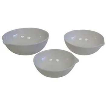 Evaporating Basin - Porcelain Round Bottom - 100ml - Modern Teaching Aids NZ