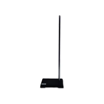 Retort Stand - 150x115mm Base - 450mm Rod - Modern Teaching Aids NZ