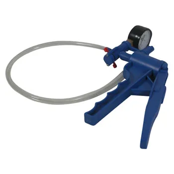 Vacuum Pump - Hand Operated - With Gauge - Modern Teaching Aids NZ