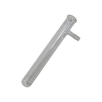 18 x 150 mm Test Tubes with Side Arm EUD Required - Pack of 10 - Modern Teaching Aids NZ