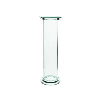 Gas Jar - With Cover Plate - 50x150mm - Modern Teaching Aids NZ