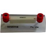 Resistance Ceramic - Mounted - 10 ohm - Modern Teaching Aids NZ