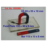 Magnetic Field Demonstrator - 2D Acrylic - Modern Teaching Aids NZ