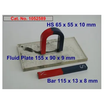 Magnetic Field Demonstrator - 2D Acrylic - Modern Teaching Aids NZ