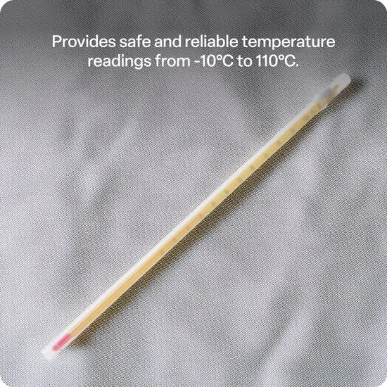 Thermometer - Red Spirit -10 to +110 - 300mm - Modern Teaching Aids NZ