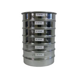 Sieves - 20x5cm - 5 to 230 Mesh - Set of 6 - Modern Teaching Aids NZ
