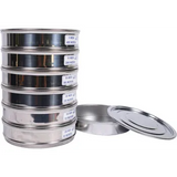 Sieves - 20x5cm - 5 to 230 Mesh - Set of 6 - Modern Teaching Aids NZ