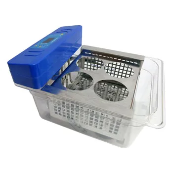Water Bath - Economy - Stirrer Racks & Lid - 8L - Modern Teaching Aids NZ