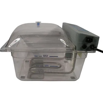 Water Bath - Economy - Stirrer Racks & Lid - 8L - Modern Teaching Aids NZ
