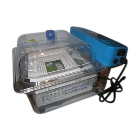 Water Bath - Economy - Racks & Lid - 8L - Modern Teaching Aids NZ