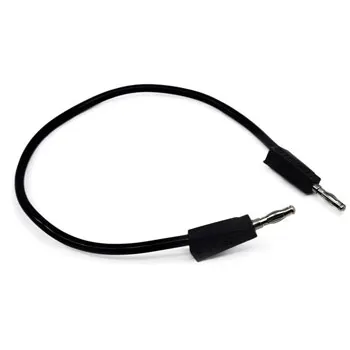 Connecting Leads - Black, 300 mm