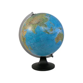 Physical World Globe - 32cm - Modern Teaching Aids NZ