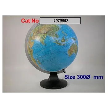 Physical World Globe - 32cm - Modern Teaching Aids NZ