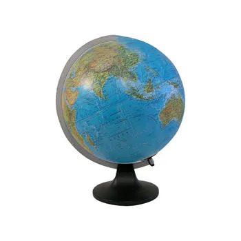 Physical World Globe - 32cm - Modern Teaching Aids NZ