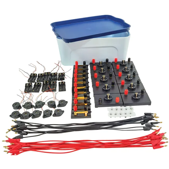 Electricity Essentials Kit in Tray - Modern Teaching Aids NZ