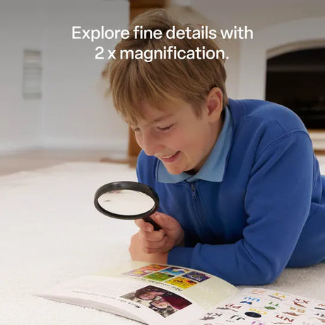 Magnifier - Hand Held - 2x 4x Magnification - Modern Teaching Aids NZ