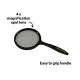 Magnifier - Hand Held - 2x 4x Magnification - Modern Teaching Aids NZ