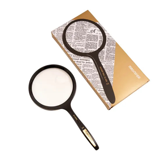Magnifier - Hand Held - 2x 4x Magnification - Modern Teaching Aids NZ