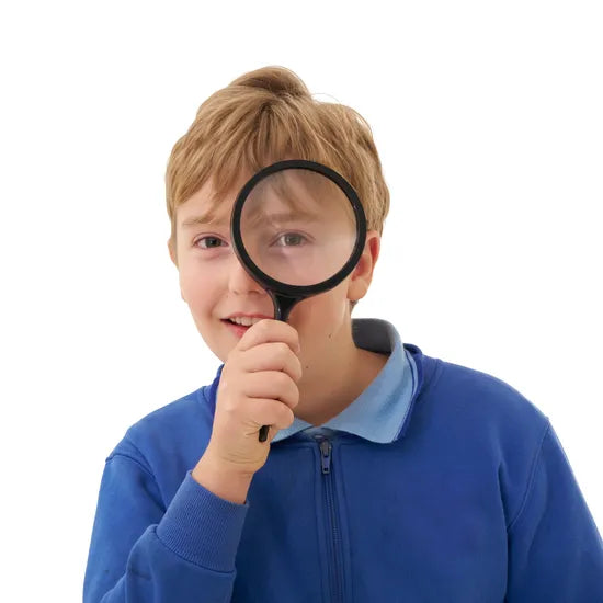 Magnifier - Hand Held - 2x 4x Magnification - Modern Teaching Aids NZ