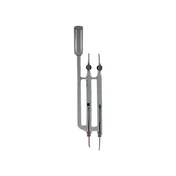 Hofmann Voltameter with Platinum Electrodes - Modern Teaching Aids NZ