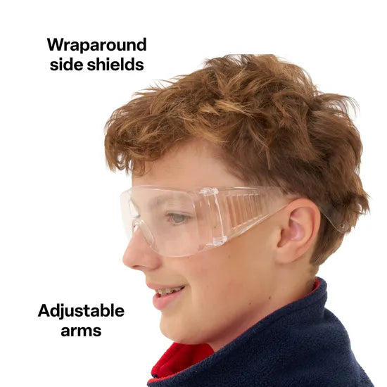 Glasses Adjustable - Shield Brow Protector - Modern Teaching Aids NZ