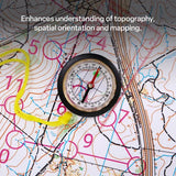 Compass - Orienteering - Economy - Modern Teaching Aids NZ