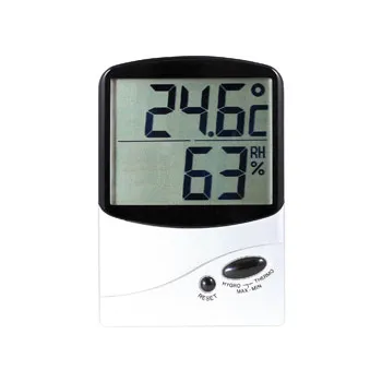 Digital Thermometer / Hygrometer - Jumbo Display -10 to +60°C / 10-99% - Modern Teaching Aids NZ